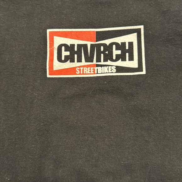 Church streetbikes tee shirt.. size XL. In good condition. Super cool shirt - Picture 2 of 4